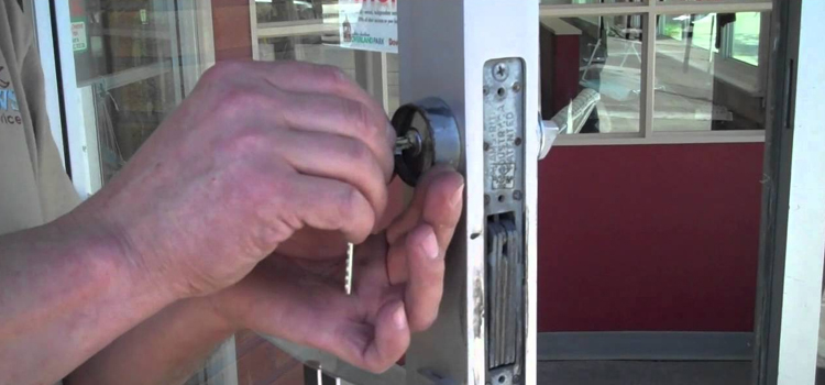 commercial door lock repair Marina