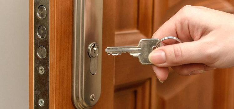 Master Key Door Lock System in Marina