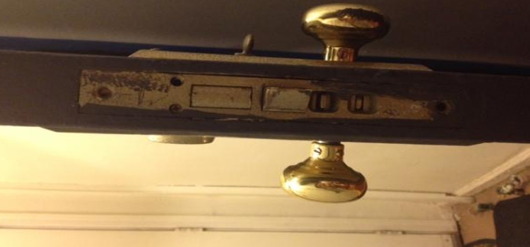 Old Mortise Lock Replacement in Marina
